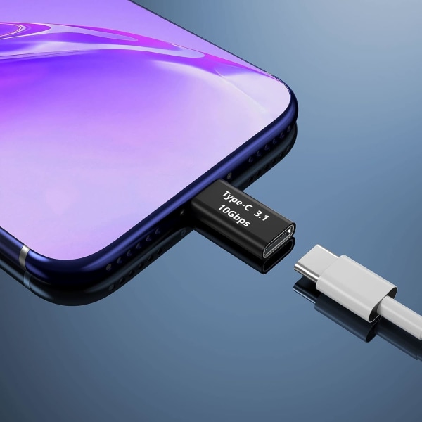 USB C till USB 3.1 C hane till USB C hane till USB C hona