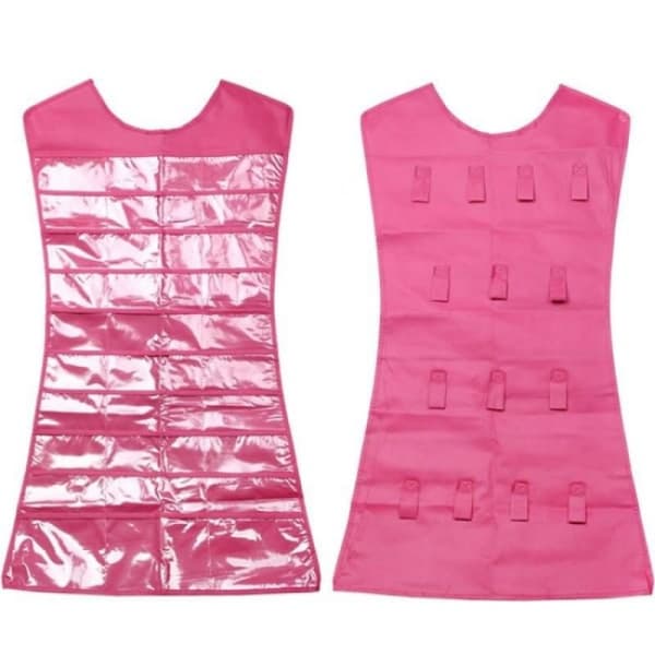 Hängande smyckesförvaring - Rosa Rosa