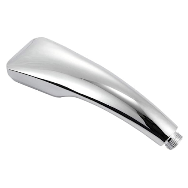 Högtryck duschhuvud silver