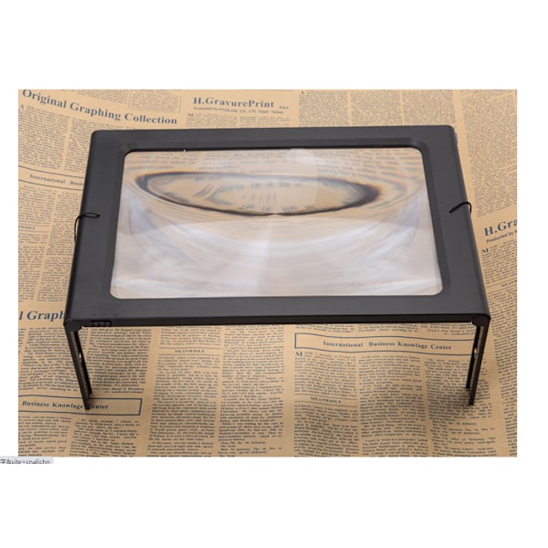 Luku suurennuslasi Luku suurennuslasi 12 LED-valolla, 3X Magnif