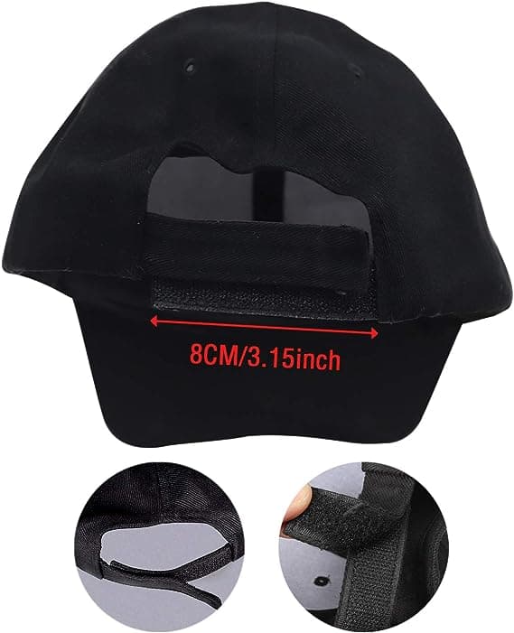 LED Baseball Cap, Lysende Blinkende LED Lys op Cap Mænd, Fest