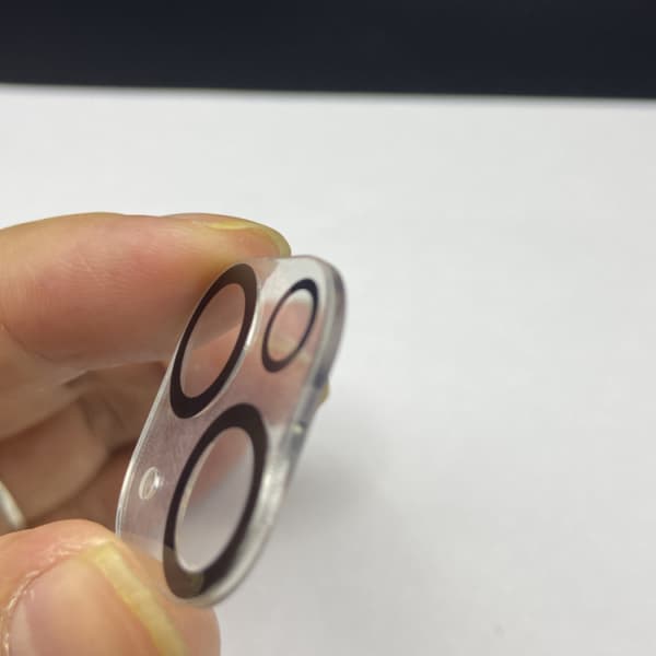 [2-pack] iPhone 15 Lins Skydd i Härdat Glas