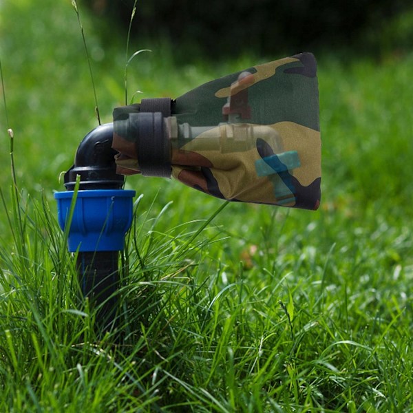 2 st Jungle Camouflage - 210D Oxfordtyg Vattenkransskydd