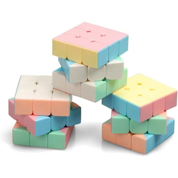 Taikakuutiosarja, opetusnopeuskuutiot 3 pakkausta 2x2x2 3x3x3 S