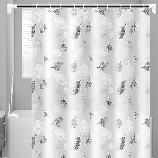 1 st duschdraperier, duschdraperi 180x200cm, mögelbeständig dusch
