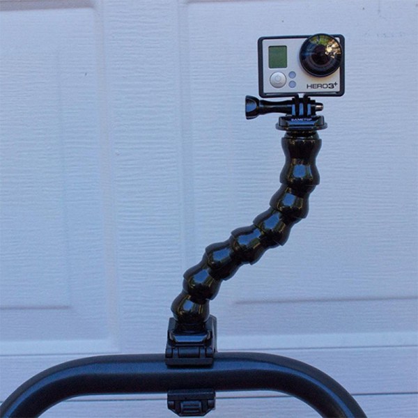Fleksibel kæbe - Svanehalsbeslag til GoPro Hero 9 Hero 8 Hero 7 He
