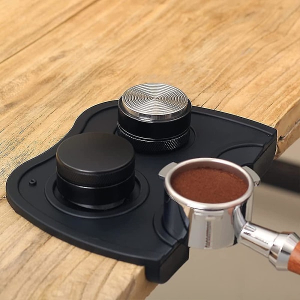 Silikoninen kahvintamperin pyyhekumi, Tamper Espresso Tamper Espress