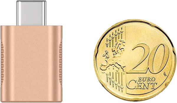 USB C - USB -sovitin (2 kpl), USB-C - USB 3.0 -sovitin, USB-tyyppi-