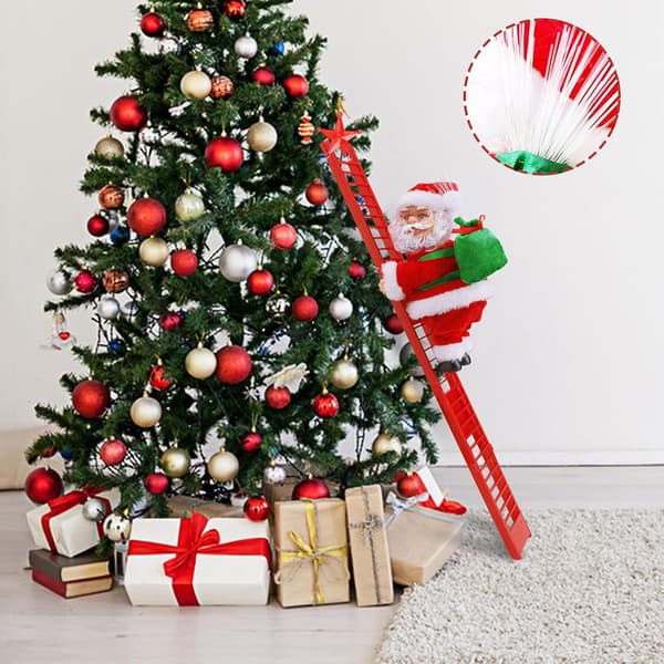 Elektrisk klättrande stege tomte, elektrisk tomte stege