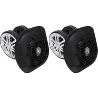 Universal Luggage Wheels Par av Universal Luggage Wheels Replace