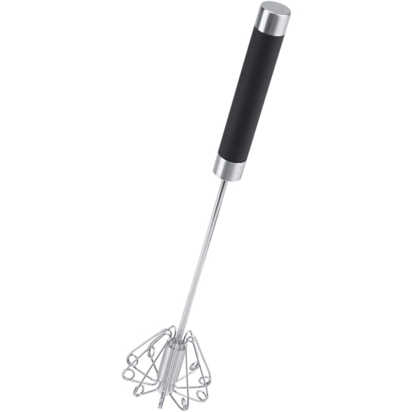 RUSTFRIT STÅL ÆGGEPISKER - HÅNDTRYK PISKERIS BLENDER RUSTFRIT ST
