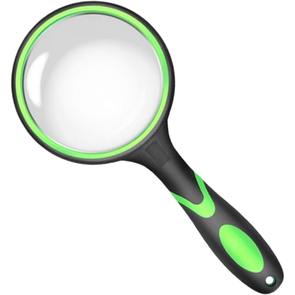 1pc Magnifying Glass, 10X Reading Magnifying Glass with Anti-Slip