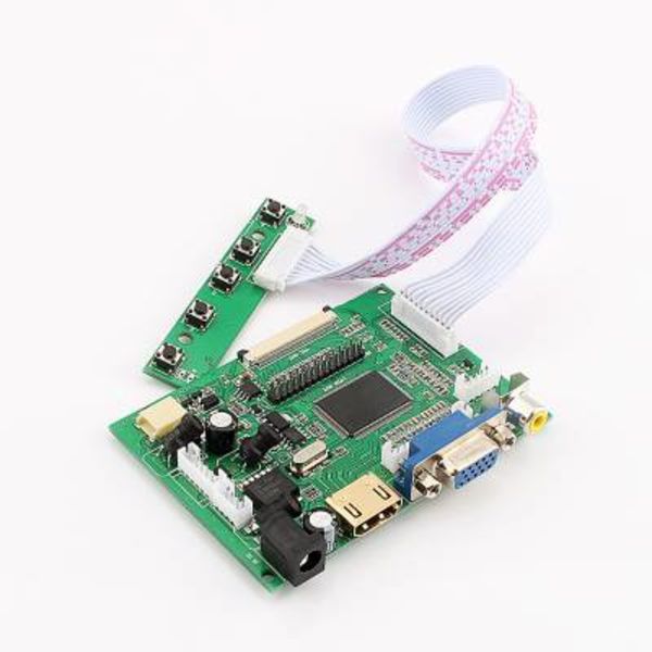 Hot Sale 10,1\" 10\" TFT LCD-skærm HDMI+VGA+Videodriverkort fo