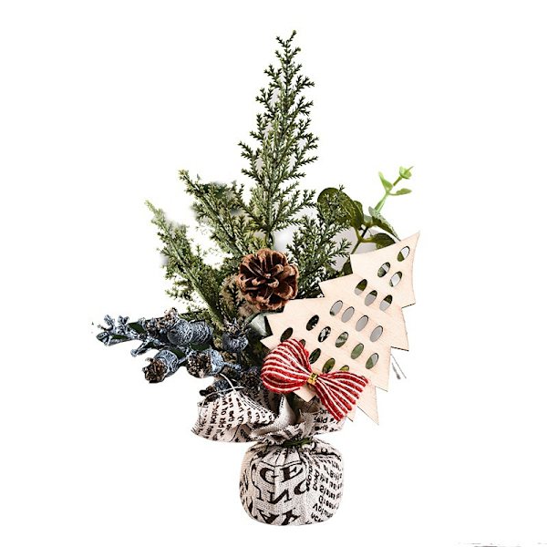 Mini julgranar bordsgranar konstgjorda julgranar med