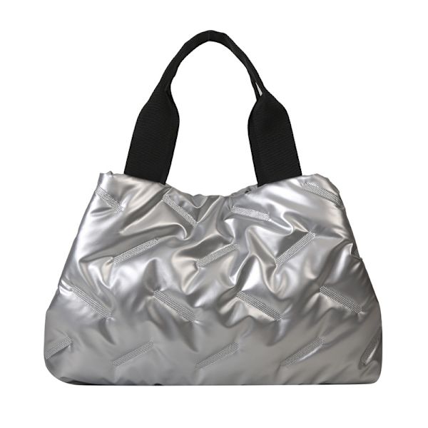 Mote og luksuriøs fluffy tote bag, romveske, bomullshånd