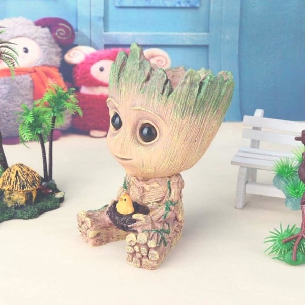 Guardians of the Galaxy Groot Blomsterpot Fuglerede Træmand Gro