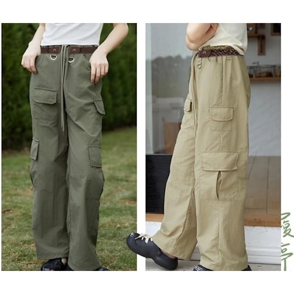 Lazy Belt - Sömlöst Osynligt Elastiskt Bälte - Svart - Brun - 2-pack