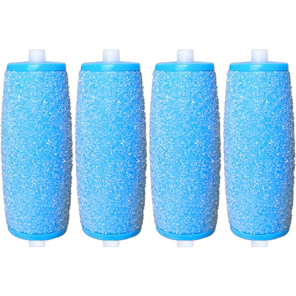 [4 Pack] Extra Grova Utbytesrullar Kompatibla med Scholl V
