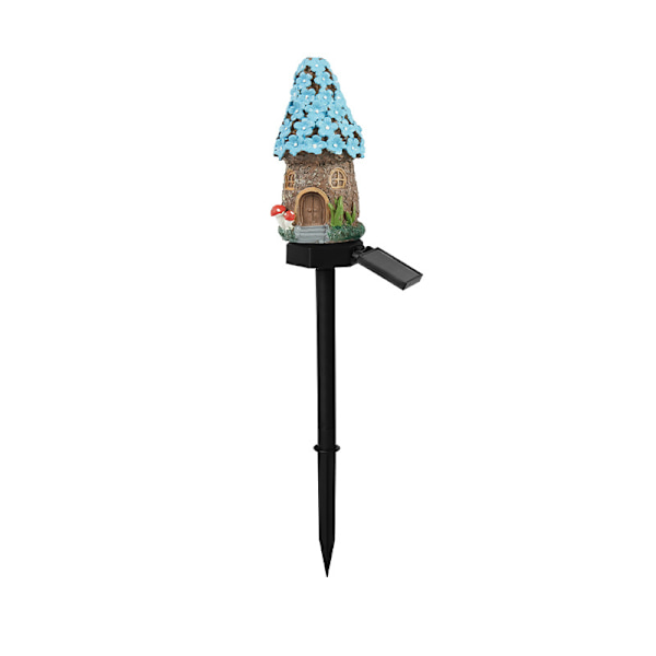 Blomster 14cm Haveornament, Solcelledrevet LED Lysende Fehus