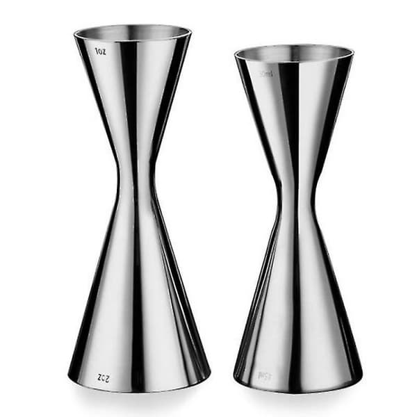 Bar Jigger Dobbelt Cocktail Jigger Bar Mål Bar Værktøjer 30/60ml,