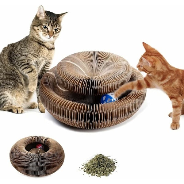Klösträd med leksaksboll, Magic Organ Scratching Post, Magic