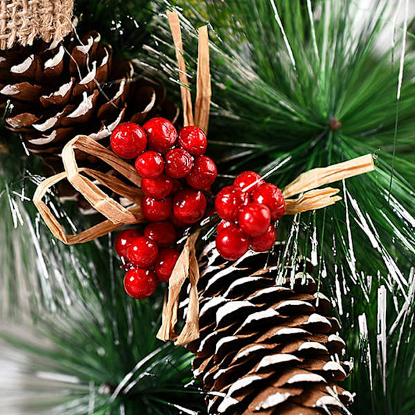 Julekrans, 32cm Julekrans Dørkrans, Jule D