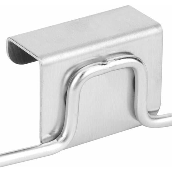 Søppelposeholder, rustfritt stål bakdør kjøkken søppelposeholder