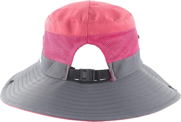 Dame Hestehale Solhatt UV-beskyttelse Foldbar Mesh Bred Bremm Be