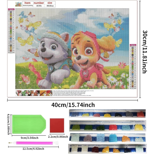 5D Diamond Painting Kit, Diamond for Kids, Diamond Painting Full Di