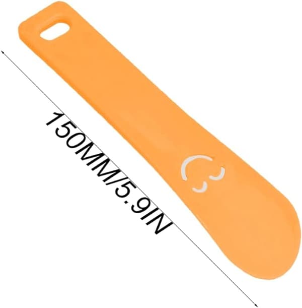 Gula plastsko-horn, barnsko-horn, bärbart sko-horn, Sh