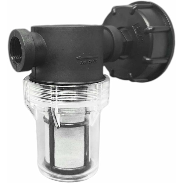 Krantilkobling 1000 L Tank, Hageslangekobling for Regnvannsselskap