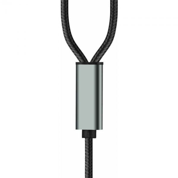1 stk Apple til Lotus 2RCA Lotus lydkabel 1 meter lang, mobil p