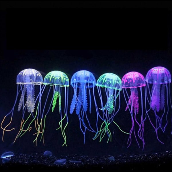 Luminous Jellyfish Simulation jellyfish Mycket praktisk och populär