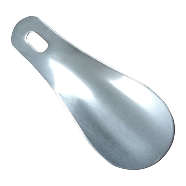 Skohorn i metall Silver 10 cm