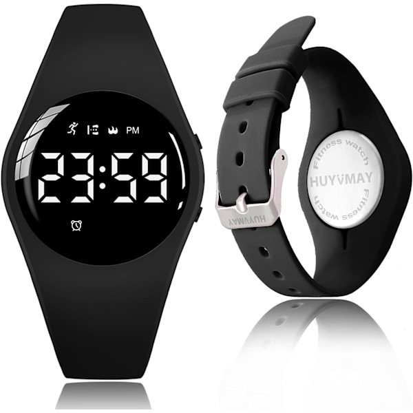 Fitness Aktivitet Tracker, Ingen APP Ingen Bluetooth, 1 times opladning til