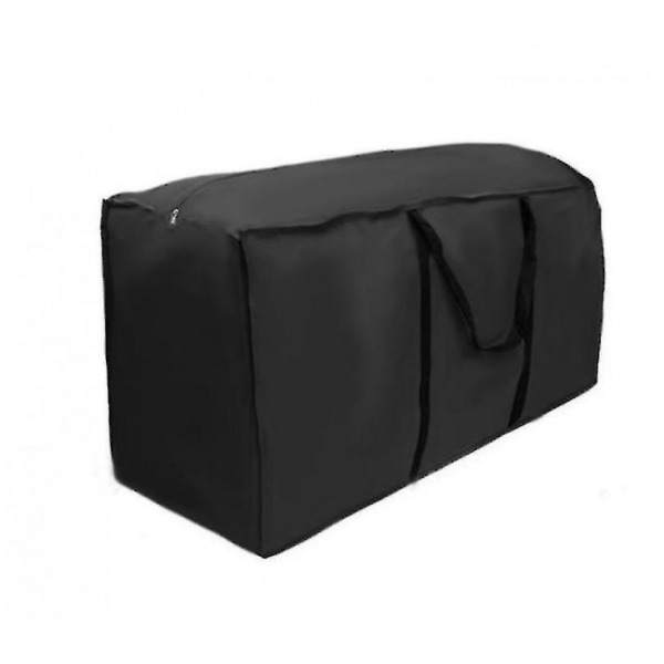 122×39×55cm sort vandtæt udendørs opbevaringstaske møbelbeskytter