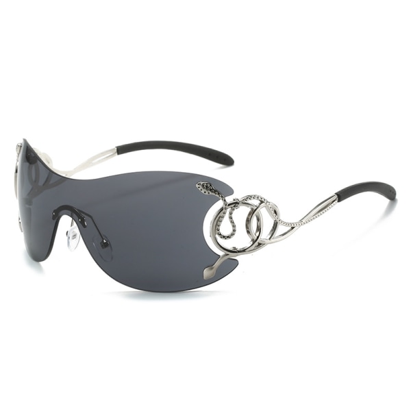 Grey 2023 Högkvalitativa solglasögon for män och kvinnor Individu