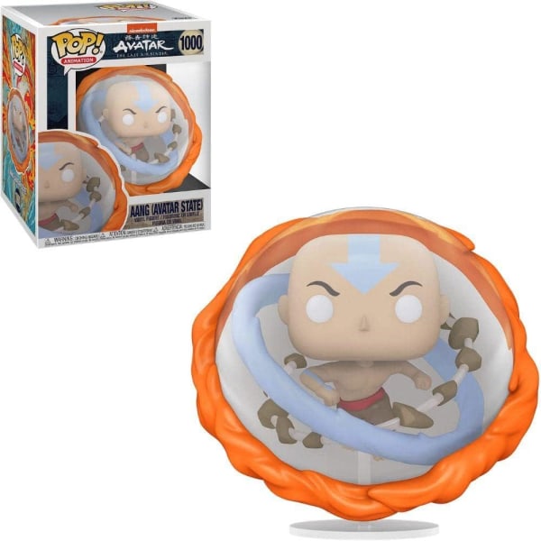 Hieno: Avatar- Aang kaikki elementit