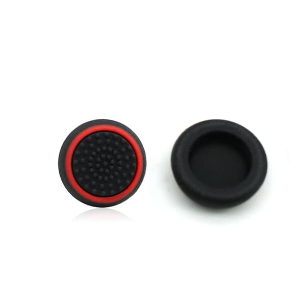 Et sæt med 4 analoge joystick-controller-ydeevne-tommelfingerclips co