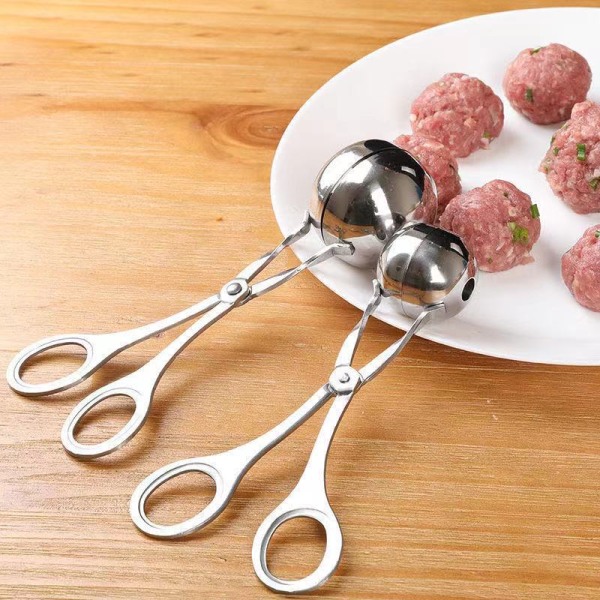 Kødboller, 2 stk. Non-Stick Kødboller Maker med aftagelig Anti