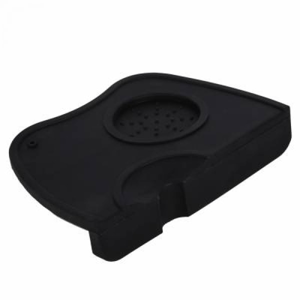 (sort) 1 stk., Espresso Press skridsikker tamperholder silikone