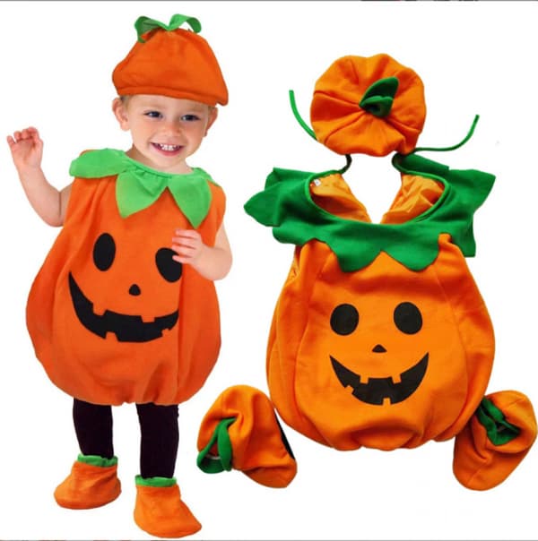 (100) Julepynt halloween kostyme gutter og jenter cospla
