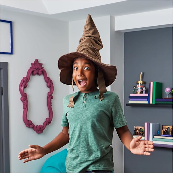 Wizarding World Harry Potter Interaktiv Sorteringshatt med Ljud T