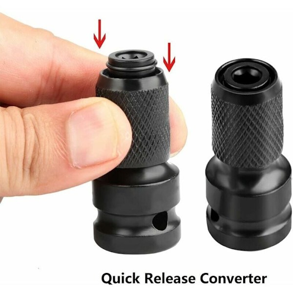 Hylsnyckeladapter, 2 st 1/2\" hylsadapter