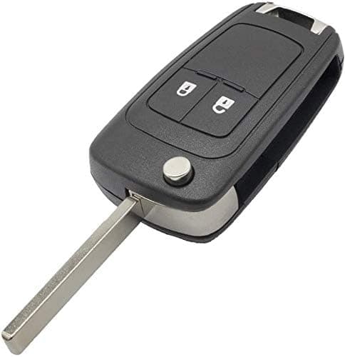 Tom knapp fjernkontrollnøkkel for Flip Car Key Protective Shell Case