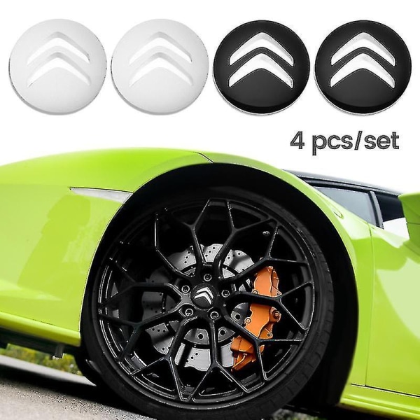 56mm Bilnav Centrumkåpa för Citroen C4 C1 C5 C3 C6 C5 C8 Ds Berli