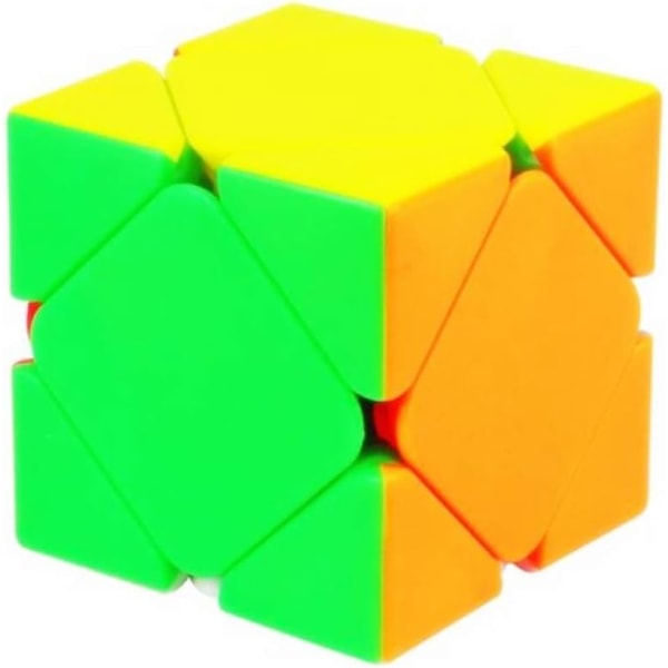 Skewb Stickerless Magic Cube Skewb Stickerless Speed ​​​​Cube Puzzl