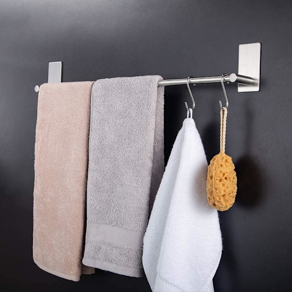 10 S-formede kroge i rustfrit stål S-formede kroge Hanger Hooks Kit