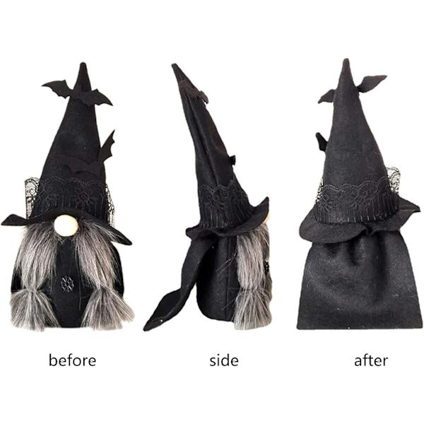 3 stk. Halloween Gnome Dukke Plys Faceless Dukke med Langt Skæg Hal