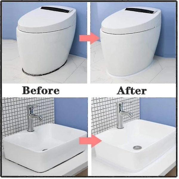 （3,2m*2,2cm）Vanntett forseglingstape DIY selvklebende muggresi